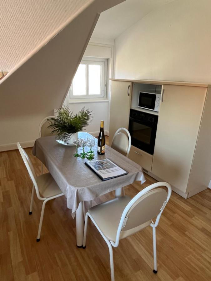 Bel Appartement Centre Climatise Parking Prive 콜마 외부 사진