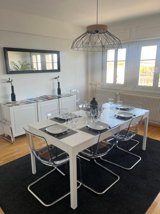 Bel Appartement Centre Climatise Parking Prive 콜마 외부 사진