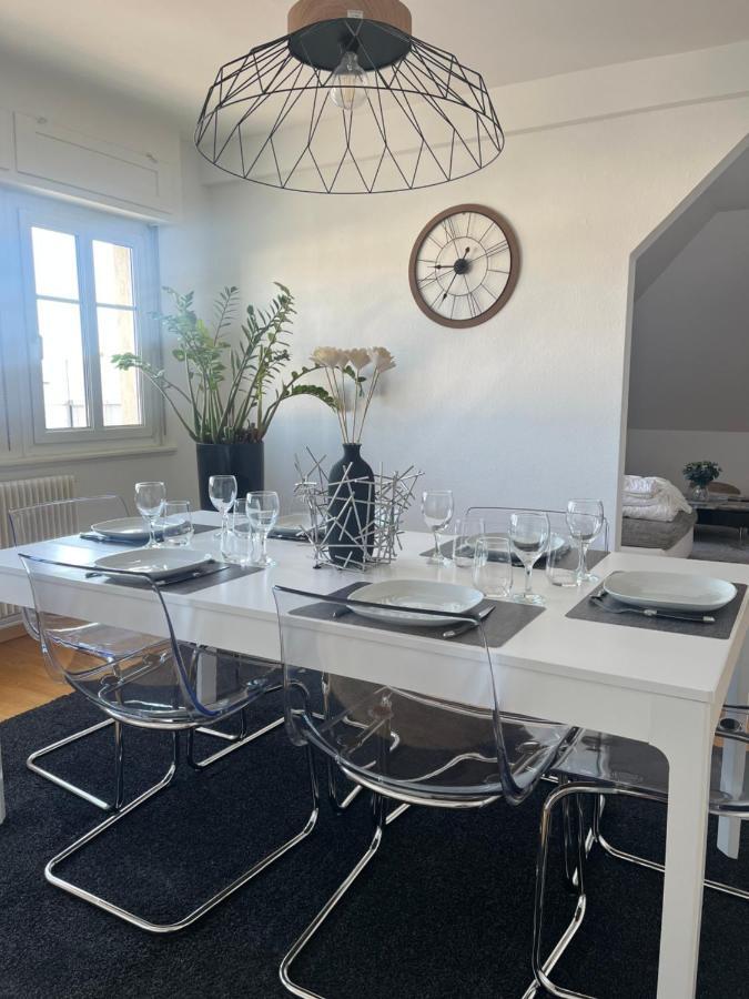 Bel Appartement Centre Climatise Parking Prive 콜마 외부 사진