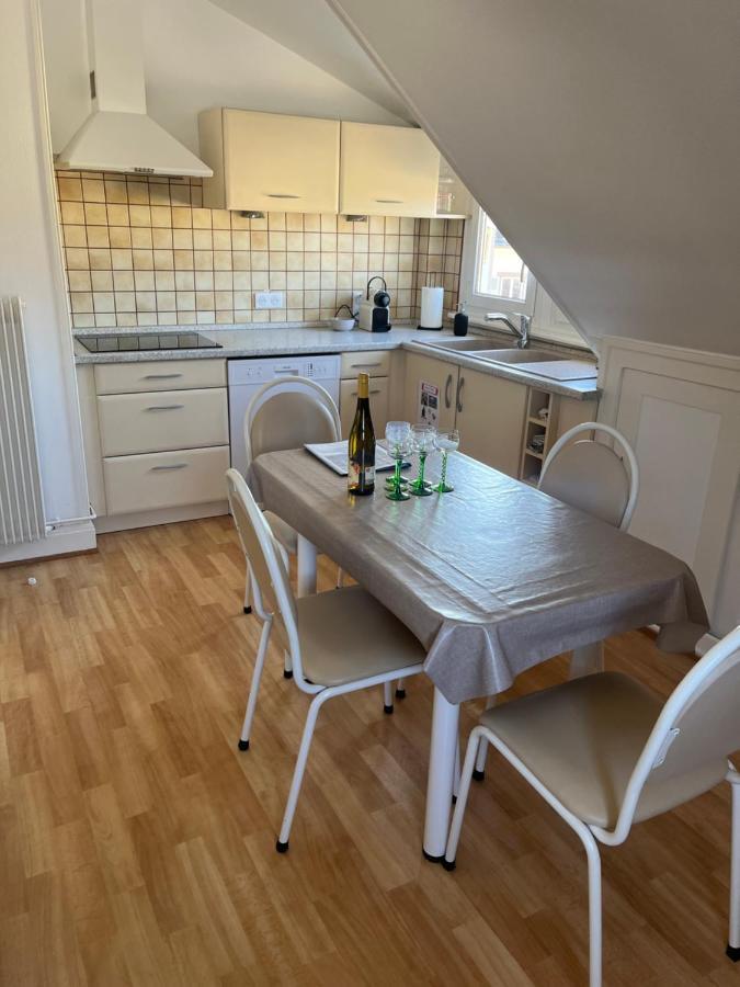 Bel Appartement Centre Climatise Parking Prive 콜마 외부 사진