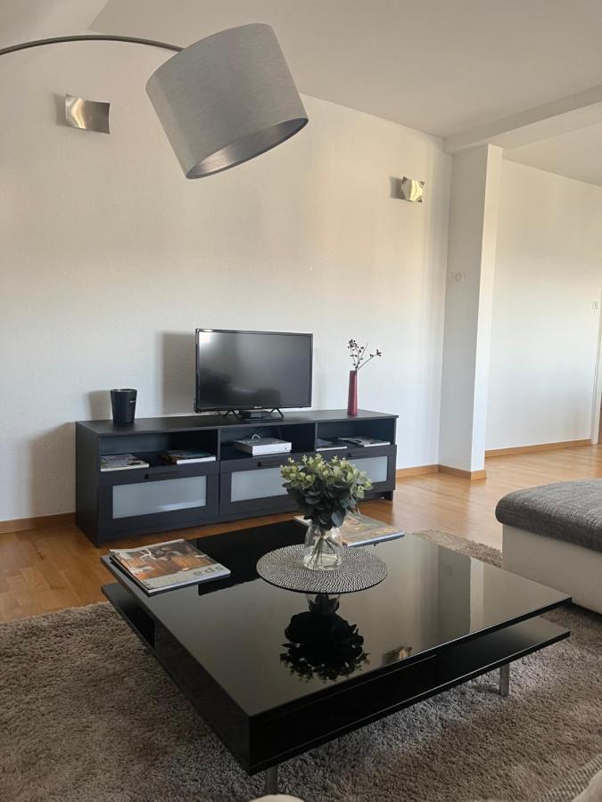 Bel Appartement Centre Climatise Parking Prive 콜마 외부 사진