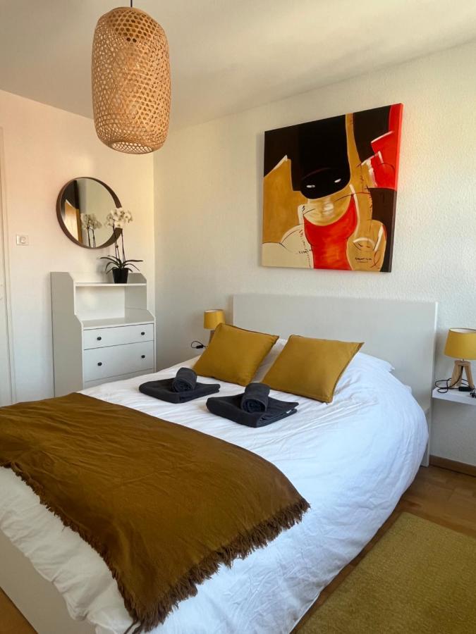 Bel Appartement Centre Climatise Parking Prive 콜마 외부 사진