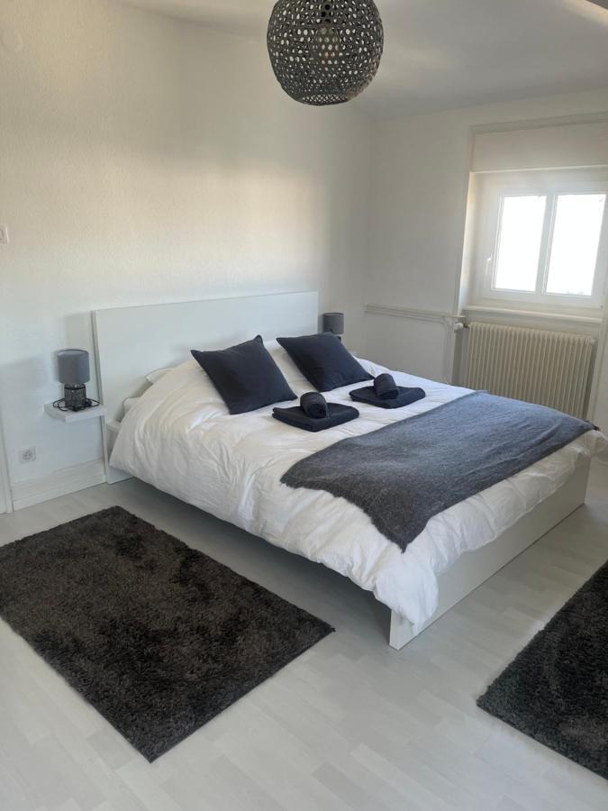 Bel Appartement Centre Climatise Parking Prive 콜마 외부 사진