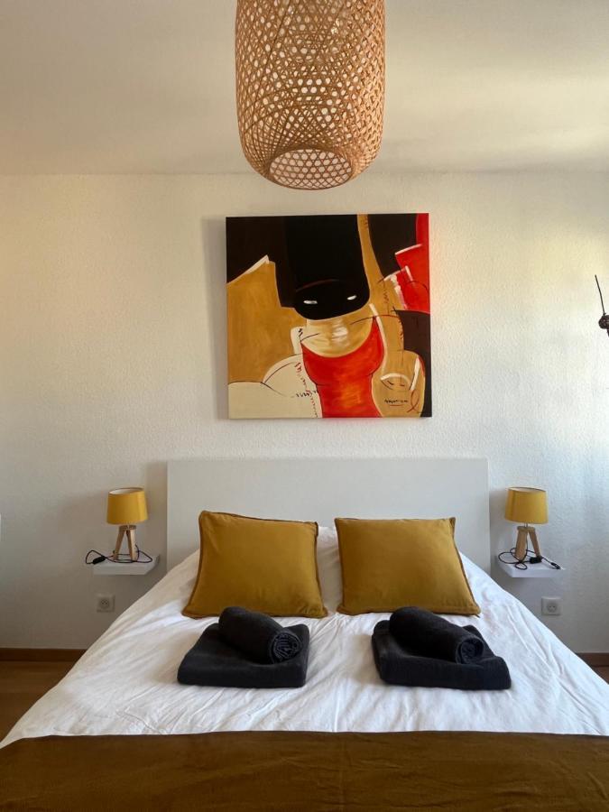 Bel Appartement Centre Climatise Parking Prive 콜마 외부 사진