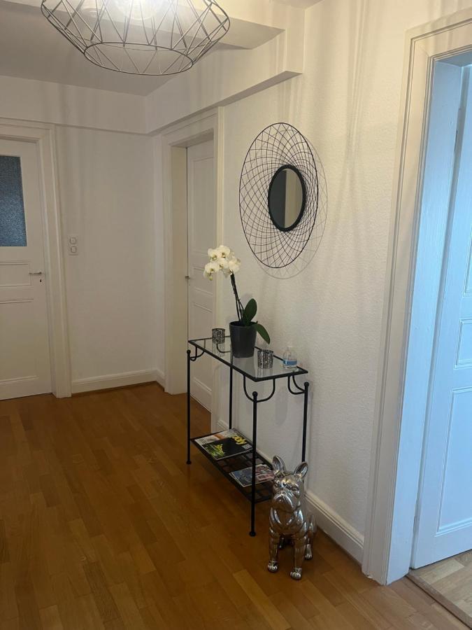 Bel Appartement Centre Climatise Parking Prive 콜마 외부 사진
